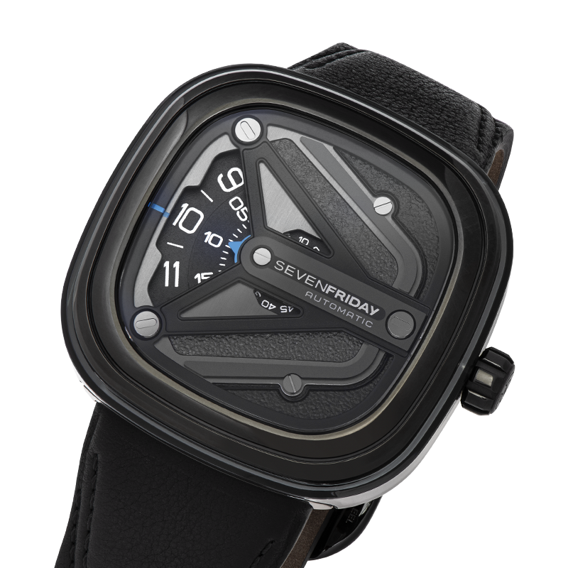 SEVENFRIDAY M3/07 "Spaceship" - Red Army Watches
