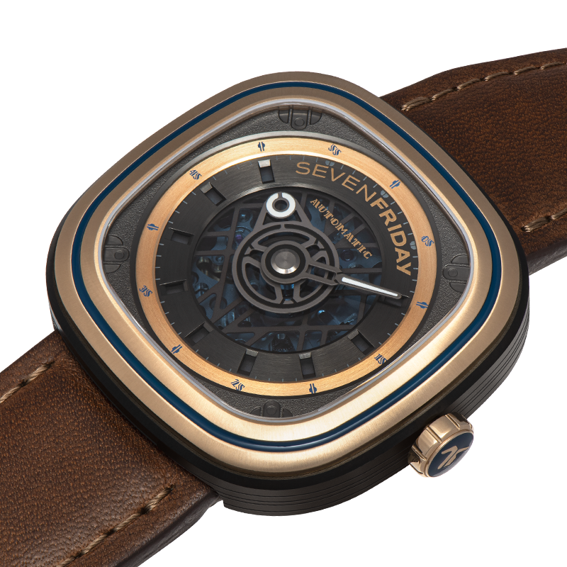 SEVENFRIDAY T2/04 "T-Art" - Red Army Watches
