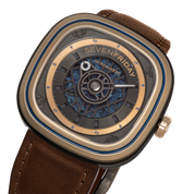 SEVENFRIDAY T2/04 "T-Art" - Red Army Watches