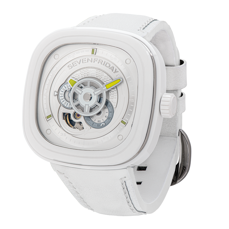 SEVENFRIDAY P1C/04 - "CAIPI” - Red Army Watches