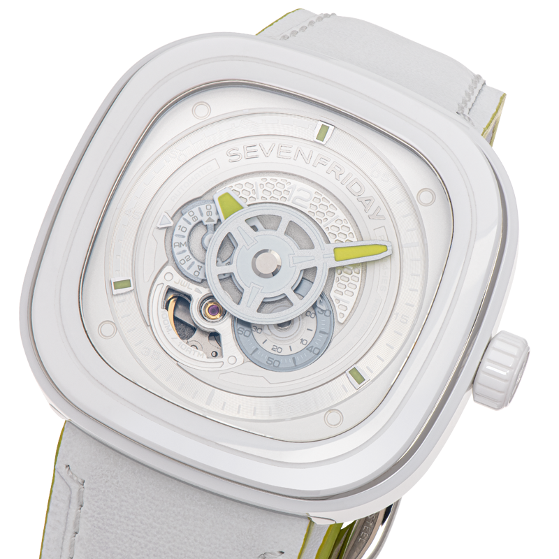 SEVENFRIDAY P1C/04 - "CAIPI” - Red Army Watches
