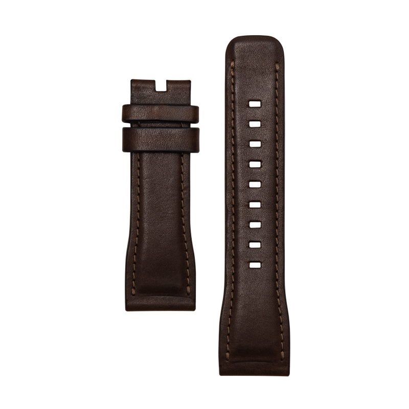 SEVENFRIDAY Strap LEATHER, BROWN (SF-STRAP-093) - Red Army Watches