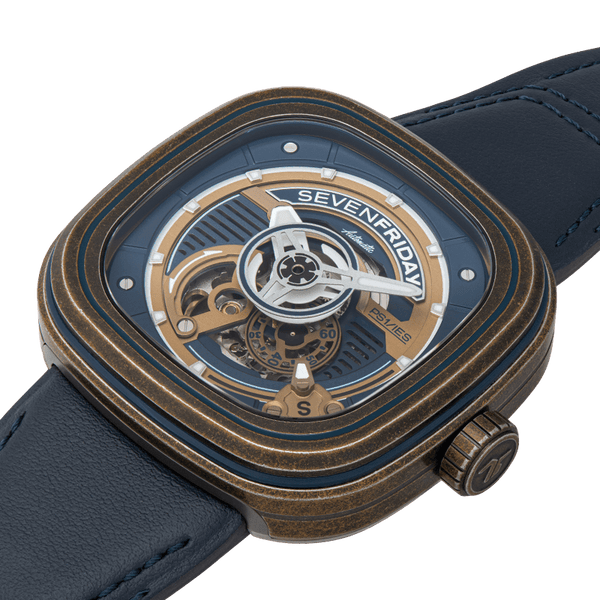 SEVENFRIDAY PS1/04 - Red Army Watches 