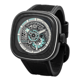 SEVENFRIDAY PS3/01 "JADE CARBON" - Red Army Watches 
