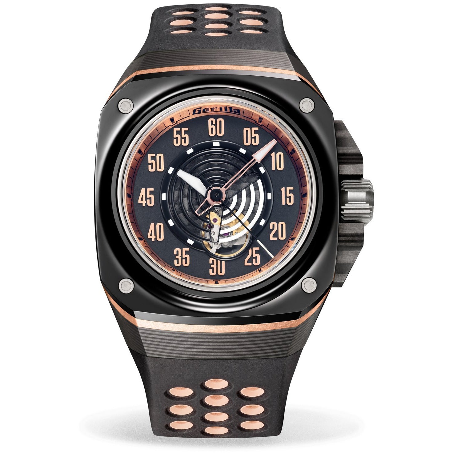 GORILLA Fastback Carbon GT Bandit - Red Army Watches Malaysia