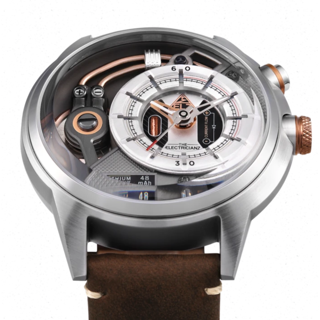 The ELECTRICIANZ SteelZ - Red Army Watches Malaysia