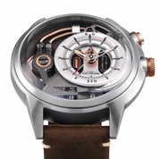 The ELECTRICIANZ SteelZ - Red Army Watches Malaysia