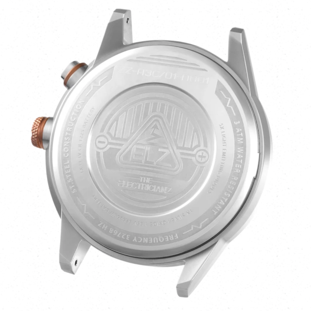 The ELECTRICIANZ SteelZ - Red Army Watches Malaysia