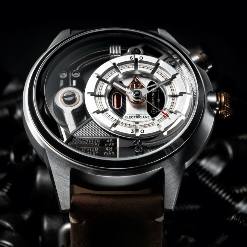 The ELECTRICIANZ SteelZ - Red Army Watches Malaysia