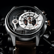 The ELECTRICIANZ SteelZ - Red Army Watches Malaysia