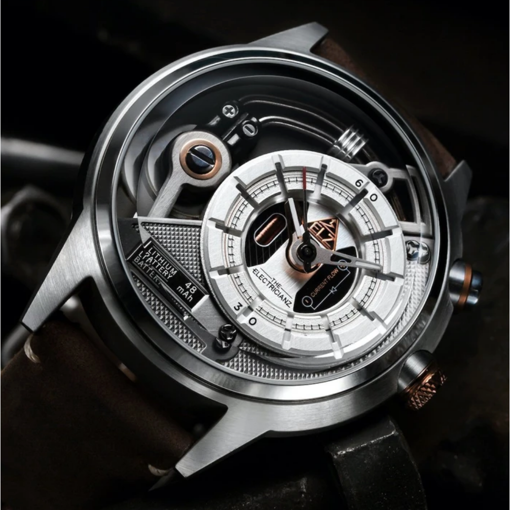 The ELECTRICIANZ SteelZ - Red Army Watches Malaysia