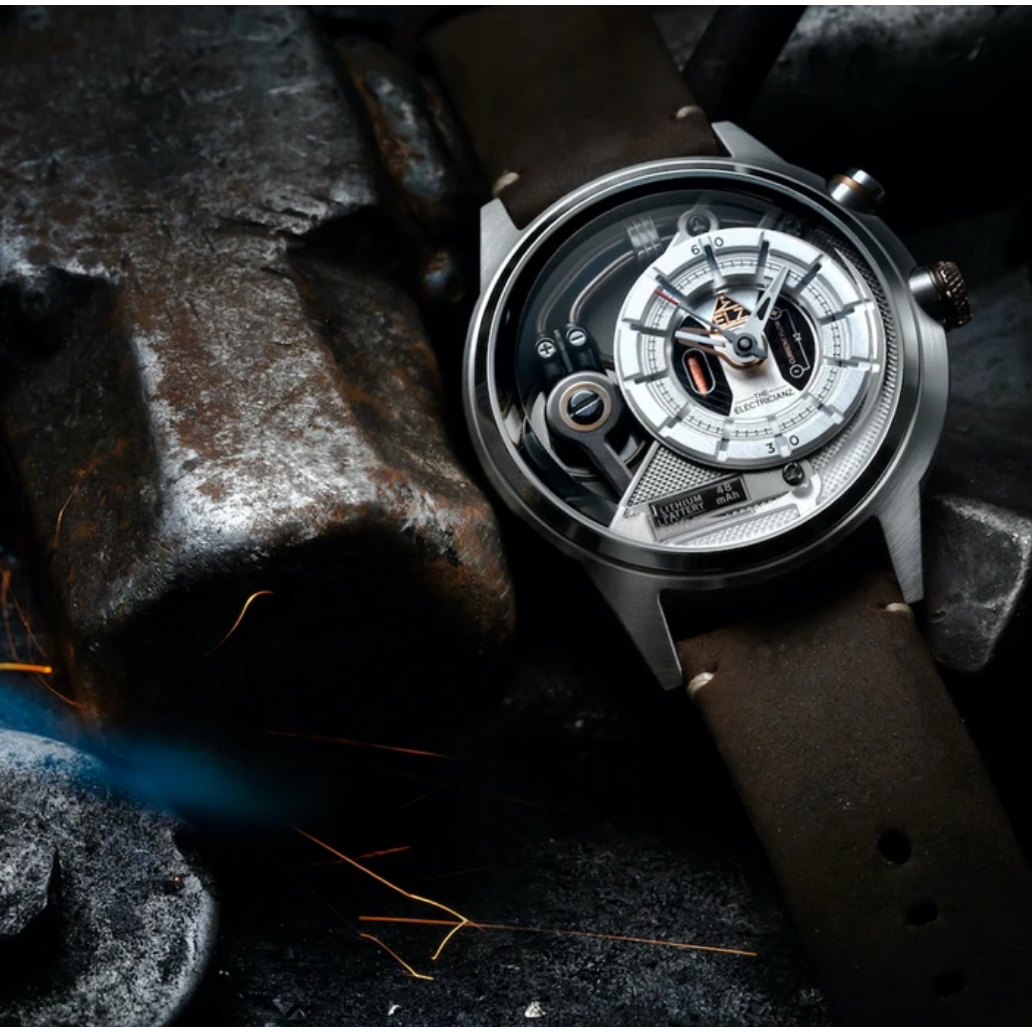 The ELECTRICIANZ SteelZ - Red Army Watches Malaysia