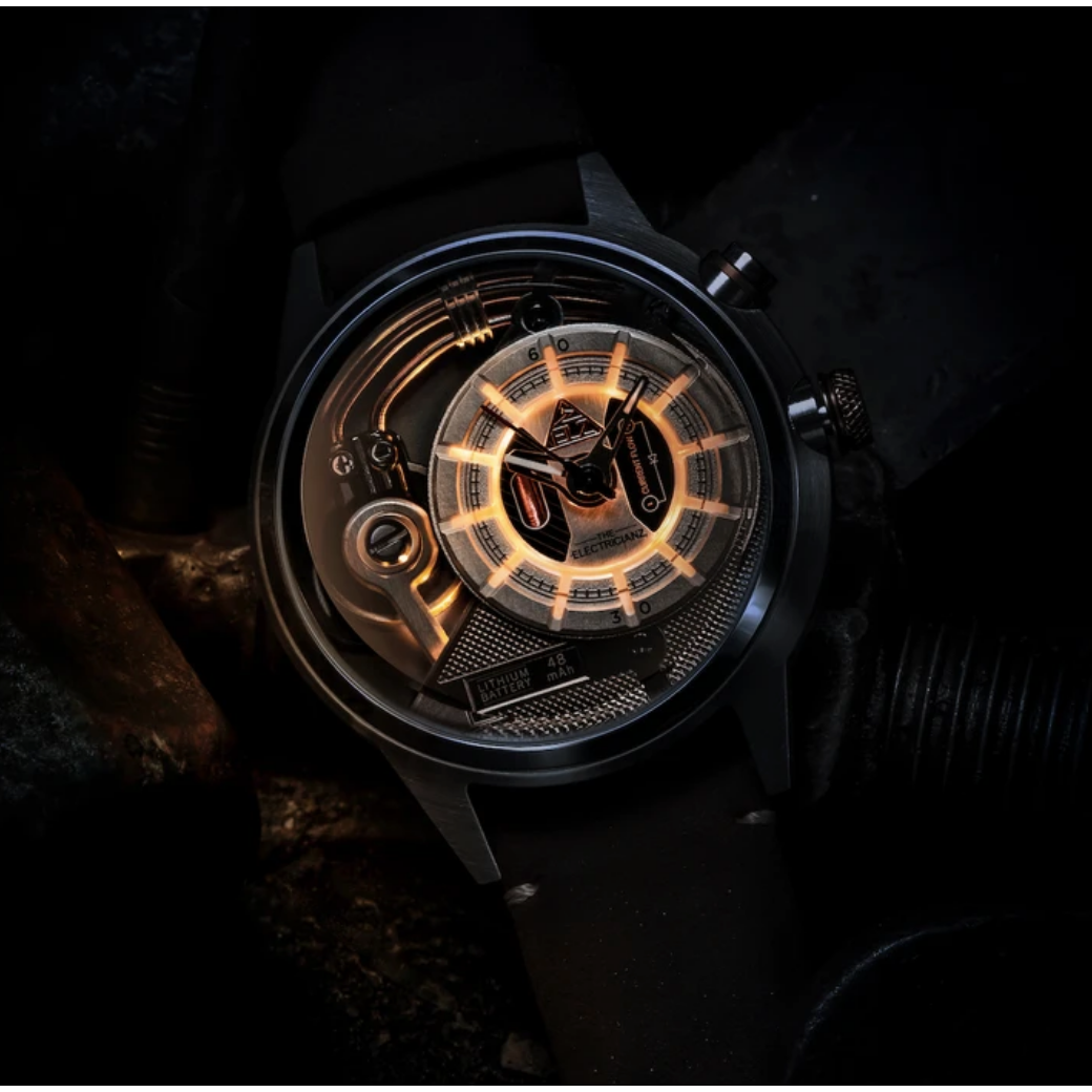 The ELECTRICIANZ SteelZ - Red Army Watches Malaysia