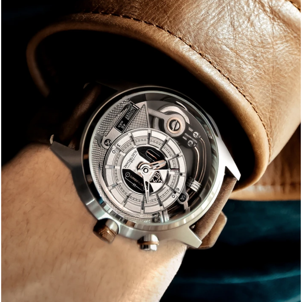 The ELECTRICIANZ SteelZ - Red Army Watches Malaysia