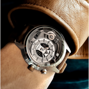 The ELECTRICIANZ SteelZ - Red Army Watches Malaysia