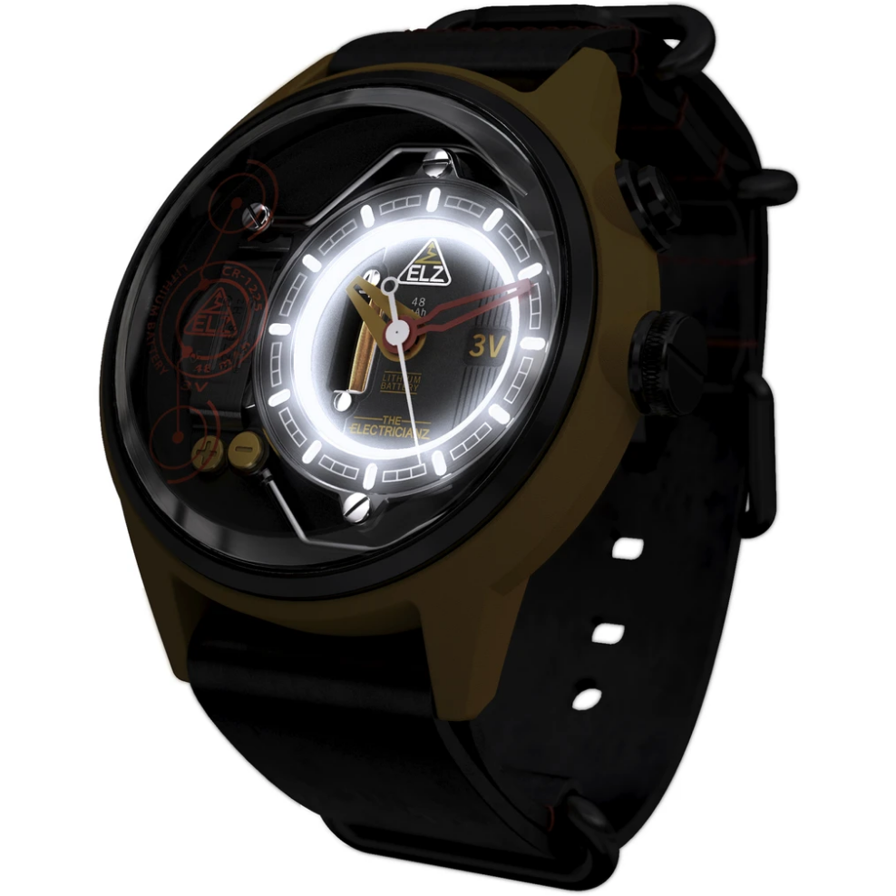 The ELECTRICIANZ Ammeter - Red Army Watches Malaysia