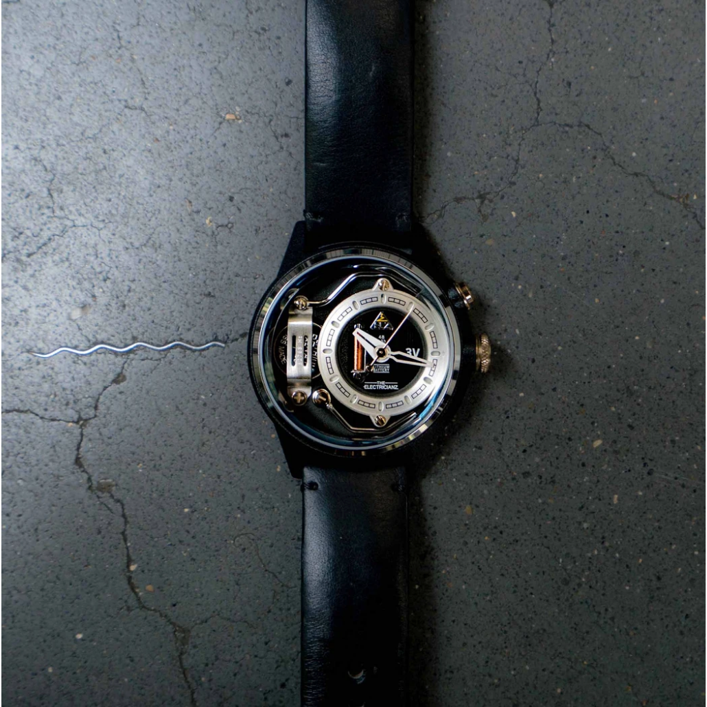 The ELECTRICIANZ Dresscode - Red Army Watches Malaysia