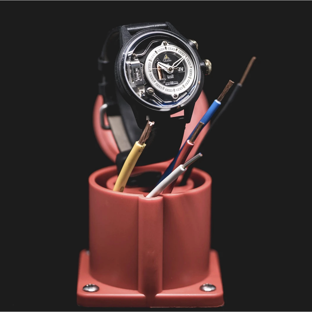 The ELECTRICIANZ Dresscode - Red Army Watches Malaysia