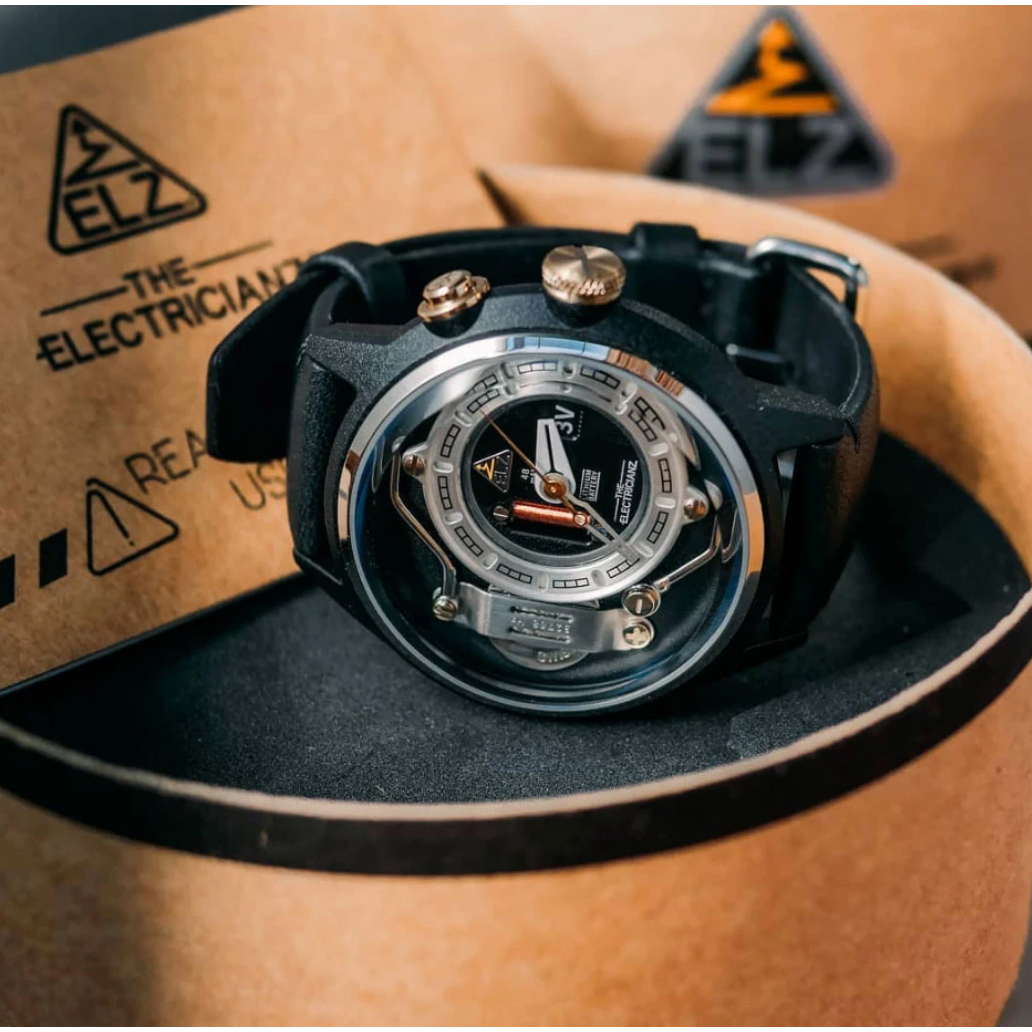 The ELECTRICIANZ Dresscode - Red Army Watches Malaysia