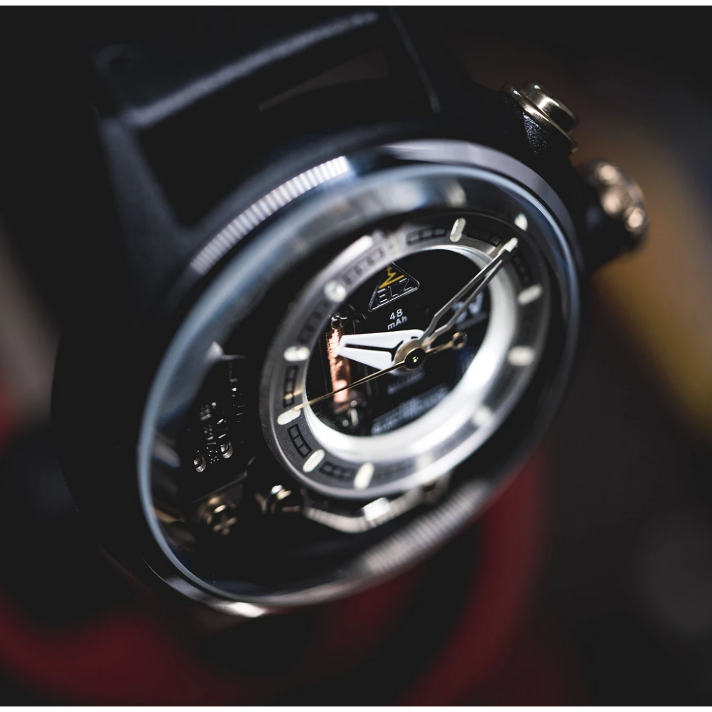 The ELECTRICIANZ Dresscode - Red Army Watches Malaysia