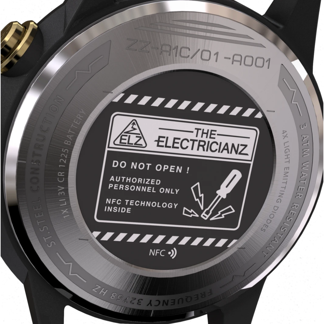The ELECTRICIANZ Dresscode - Red Army Watches Malaysia
