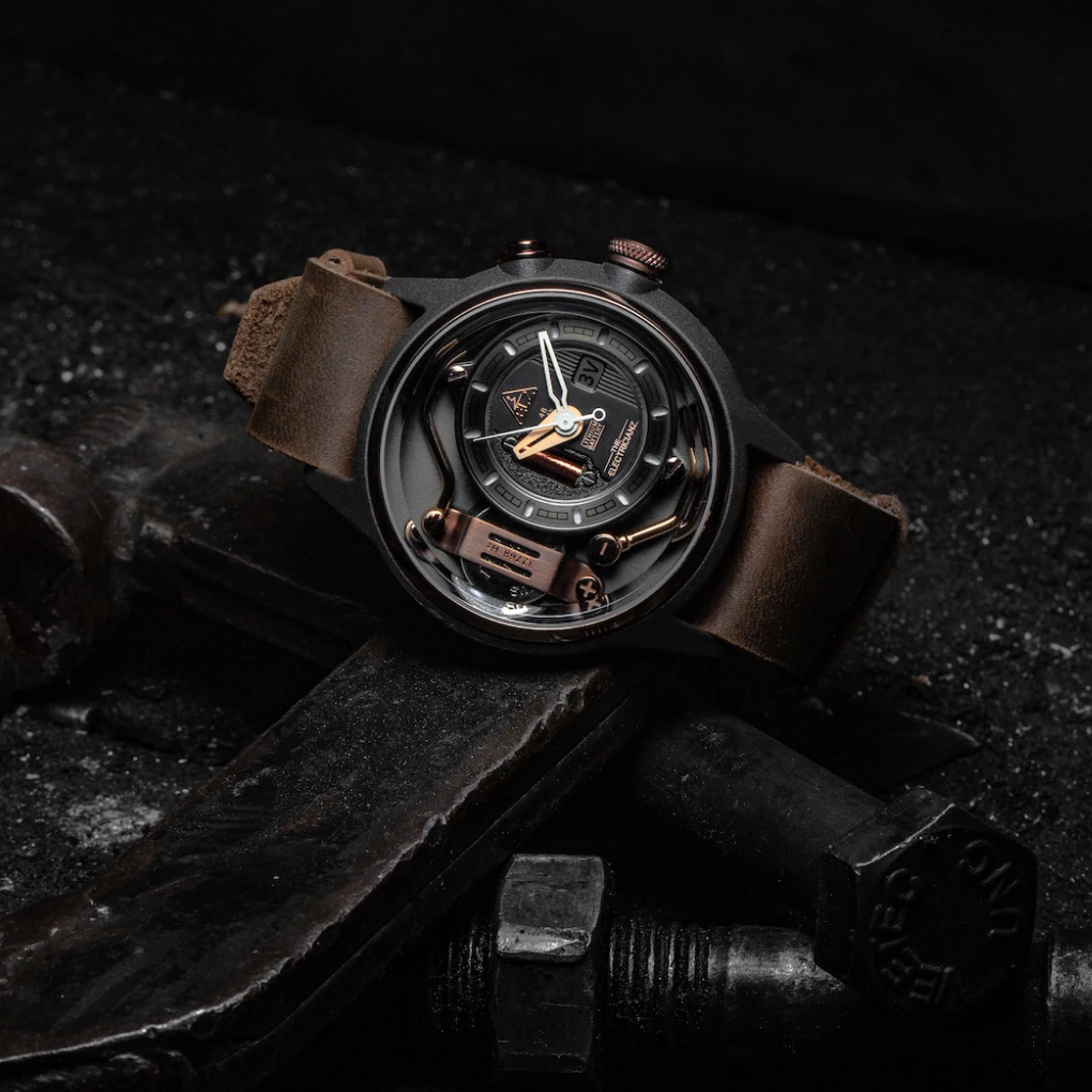 The ELECTRICIANZ Mokaz Original - Red Army Watches Malaysia