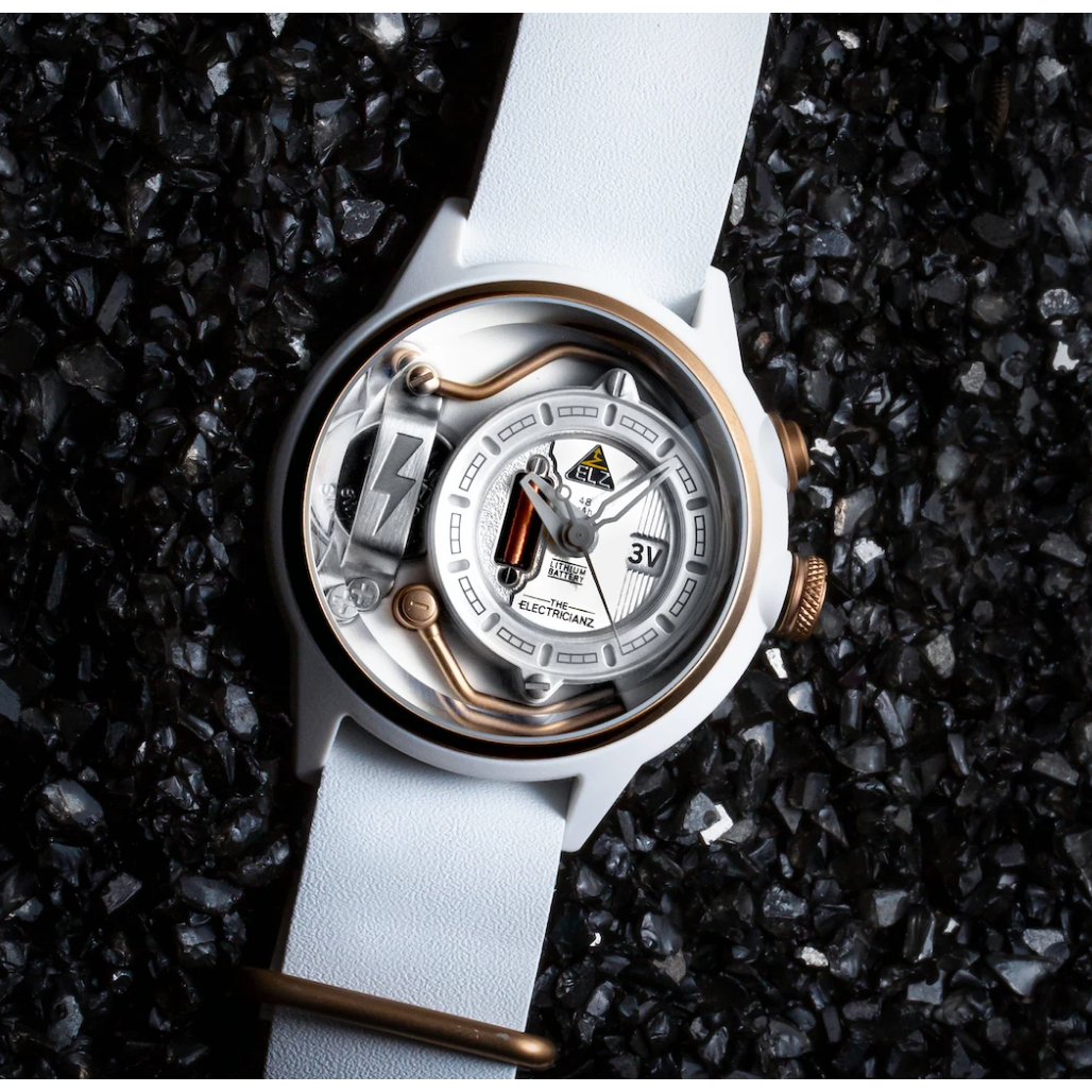The ELECTRICIANZ S.Now - Red Army Watches Malaysia