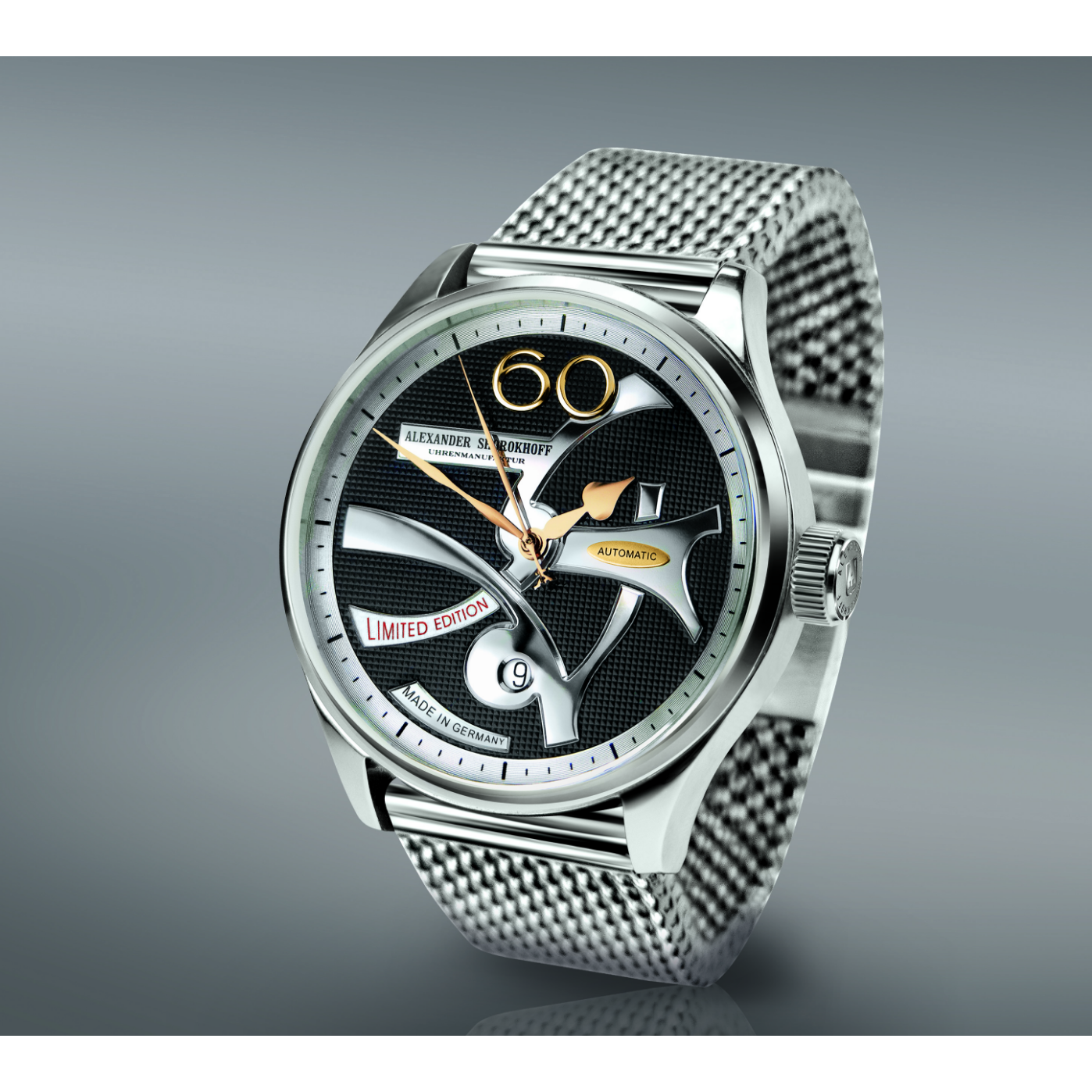 ALEXANDER SHOROKHOFF Watch Dandy Limited Edition - Red Army Watches Malaysia