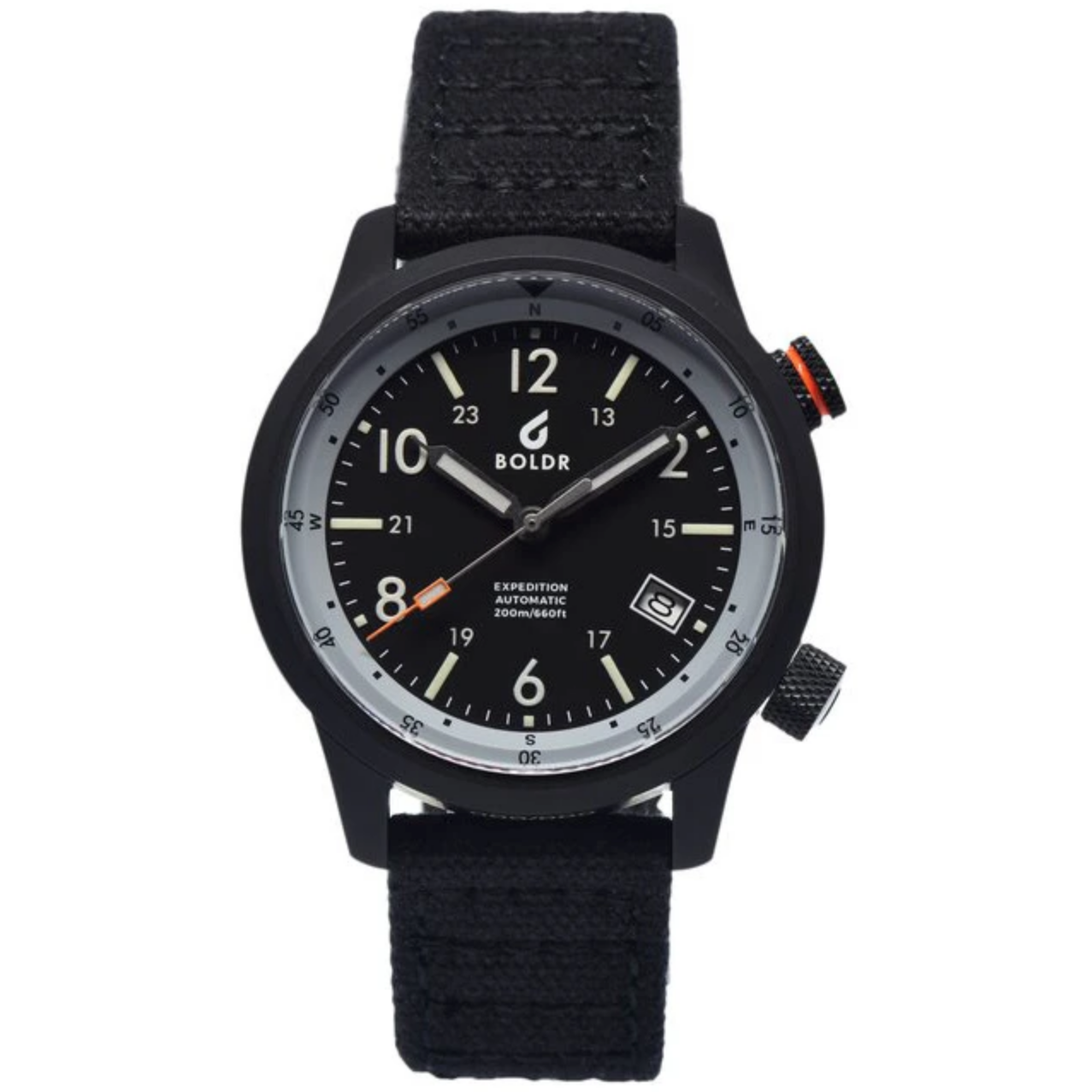 BOLDR Expedition Rainier - Red Army Watches Malaysia
