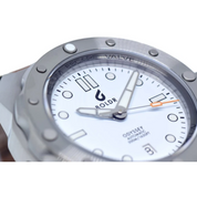 BOLDR Odyssey White Ice - Red Army Watches Malaysia