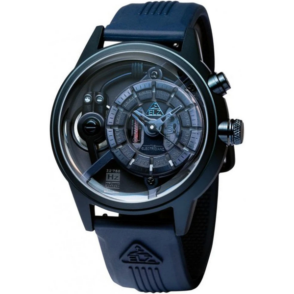 The ELECTRICIANZ Blue Z (R) - Red Army Watches 
