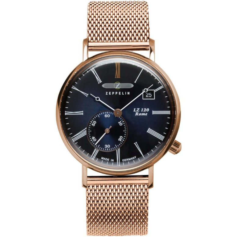 ZEPPELIN 7137-M3 LZ120 Rome Lady Rose Gold MB - Red Army Watches