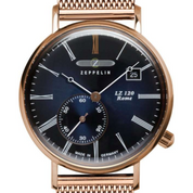 ZEPPELIN 7137-M3 LZ120 Rome Lady Rose Gold MB - Red Army Watches