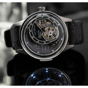 The ELECTRICIANZ Hybrid Automatic E-Code Gray - Red Army Watches