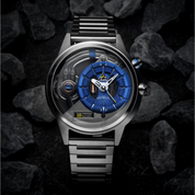 The ELECTRICIANZ Stone Z 45mm Metal - Red Army Watches