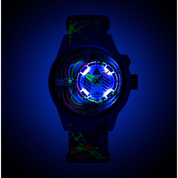 The ELECTRICIANZ Neon Z White Limited Edition - Red Army Watches