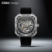 CIGA Design M-Series Magician Titanium Automatic - Red Army Watches