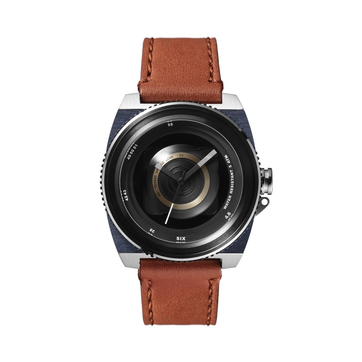 TACS Vintage Lens (Classic Brown) – Red Army Watches Malaysia