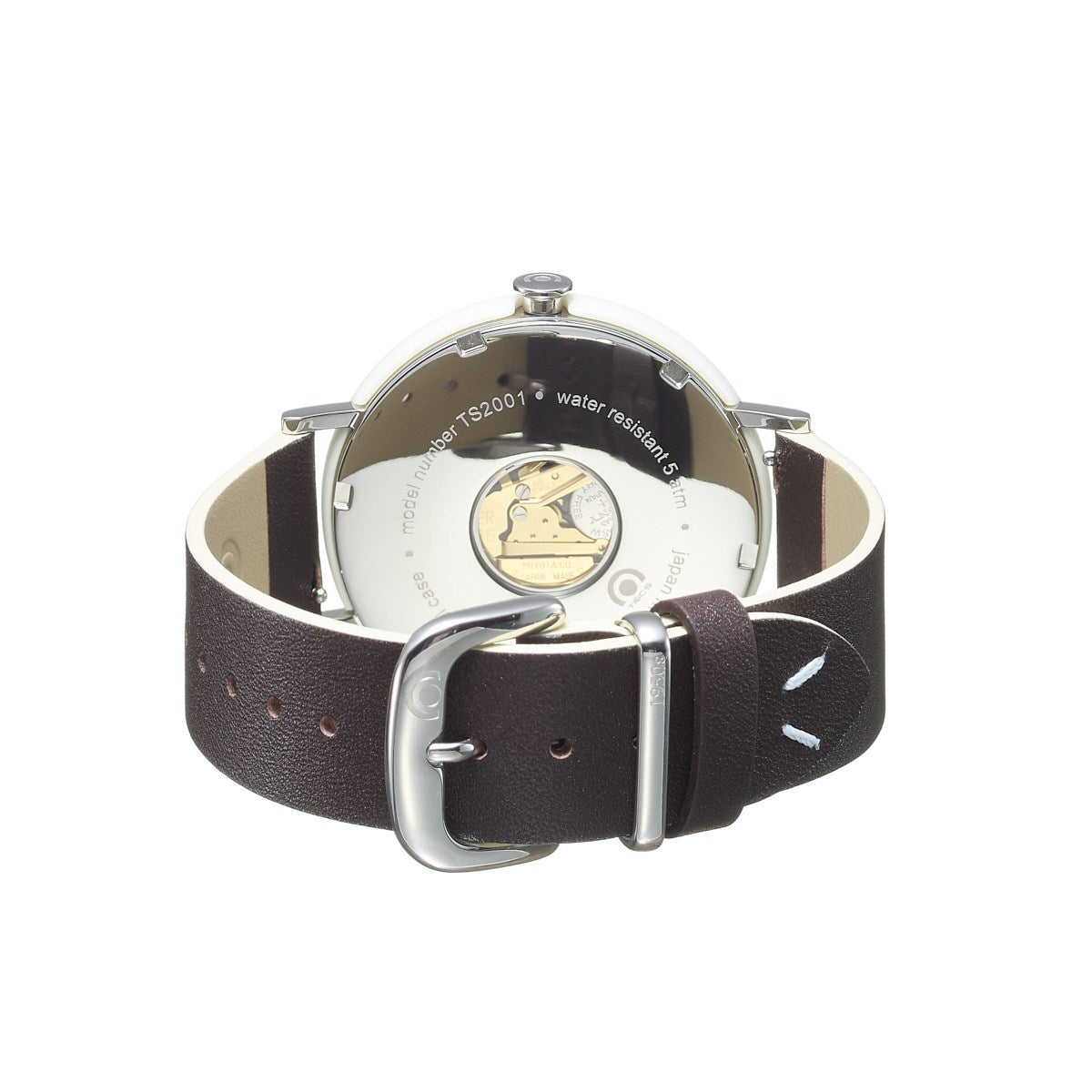 TACS Clock (Beige) - Red Army Watches Malaysia
