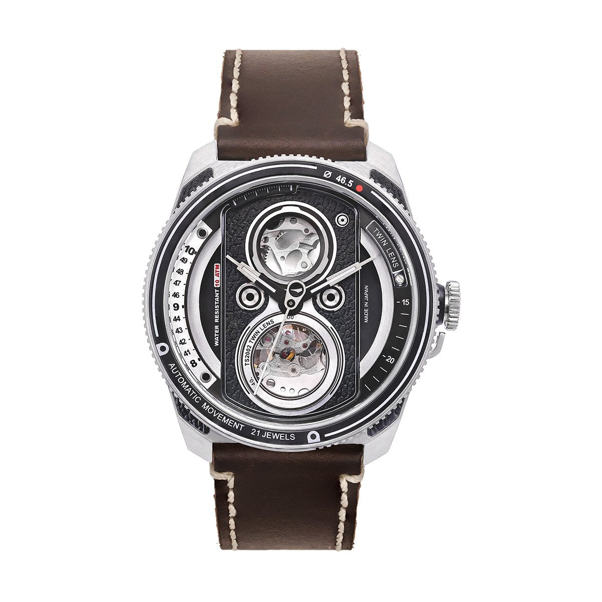 TACS ATL TS2002A - Modern Silver - Red Army Watches