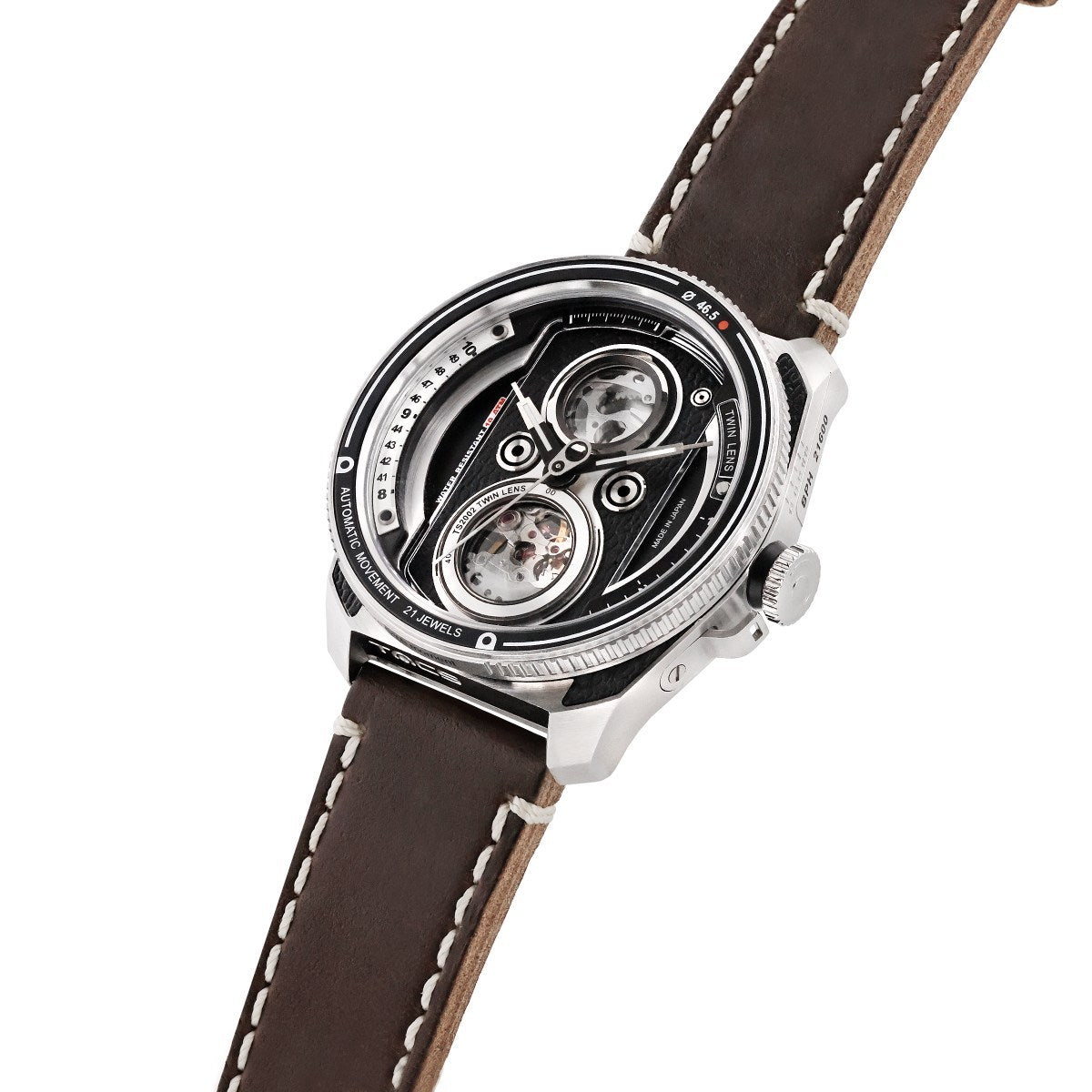 TACS ATL TS2002A - Modern Silver - Red Army Watches