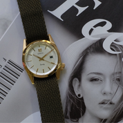 MARCH LA.B Seventy 5 – Silver Dial YG - Red Army Watches