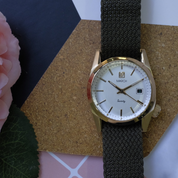 MARCH LA.B Seventy 5 – Silver Dial YG - Red Army Watches
