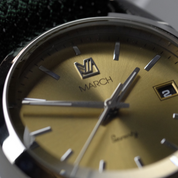 MARCH LA.B Seventy 2 – Gold Dial SS - Red Army Watches