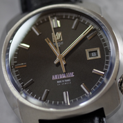 MARCH LA.B AM1 – Automatic Black 40mm - Red Army Watches