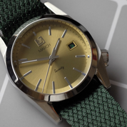 MARCH LA.B Seventy 2 – Gold Dial SS - Red Army Watches