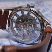 POLJOT INTERNATIONAL Vintage Skeleton 6114.1220103 - Red Army Watches