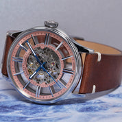 POLJOT INTERNATIONAL Vintage Skeleton 6114.1220103 - Red Army Watches
