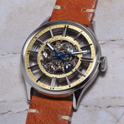 POLJOT INTERNATIONAL Vintage Skeleton 6114.1220102 - Red Army Watches