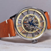 POLJOT INTERNATIONAL Vintage Skeleton 6114.1220102 - Red Army Watches